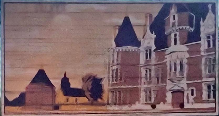 Photo du panneau : Château de Martainville